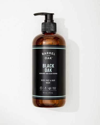 Black Oak Body, Face & Hair Wash Black | Tommy Bahama Customer Favorite - Black Oak Body, Face & Hair Wash