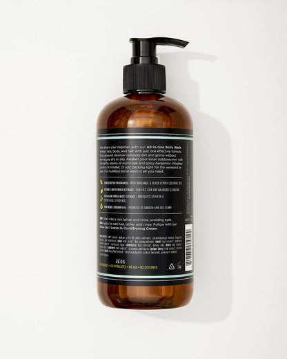 Black Oak Body, Face & Hair Wash Black | Tommy Bahama Customer Favorite - Black Oak Body, Face & Hair Wash