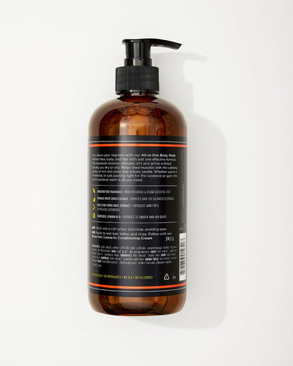 Bourbon Cedar Body, Face & Hair Wash Black | Tommy Bahama Classic - Bourbon Cedar Body, Face & Hair Wash