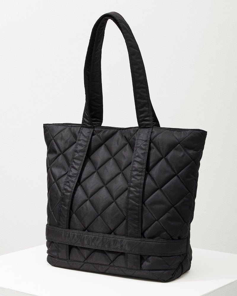 Quilted Traveler Bag Black | Tommy Bahama Deals - Quilted Traveler Bag