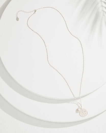 Marco Island Starfish Pendant Necklace Silver | Tommy Bahama Classic - Marco Island Starfish Pendant Necklace
