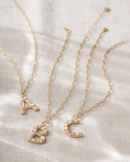 Initial Necklace A | Tommy Bahama New - Initial Necklace