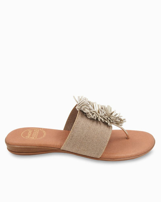 André Assous Featherweights™ Novalee Sandals Beige/Platino | Tommy Bahama Popular - André Assous Featherweights™ Novalee Sandals