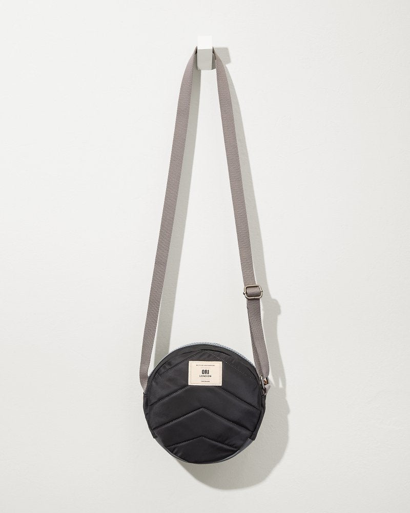 Paddington Black Crossbody Bag Black | Tommy Bahama Top Pick - Paddington Black Crossbody Bag