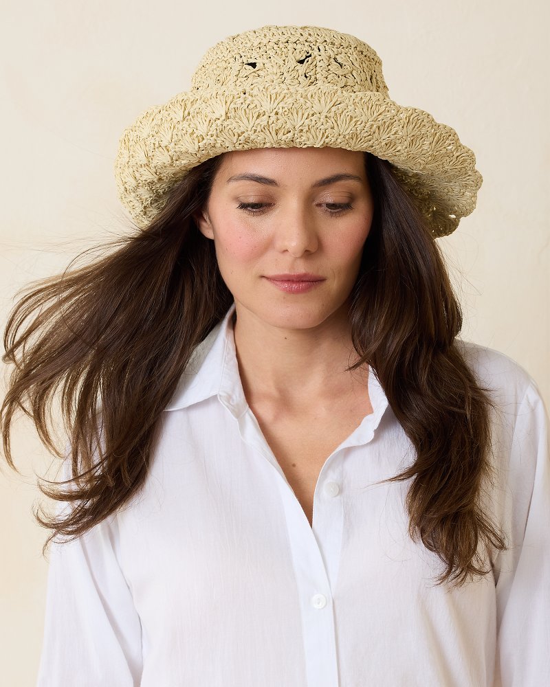 Breezy Bucket Hat Natural | Tommy Bahama Best Seller - Breezy Bucket Hat