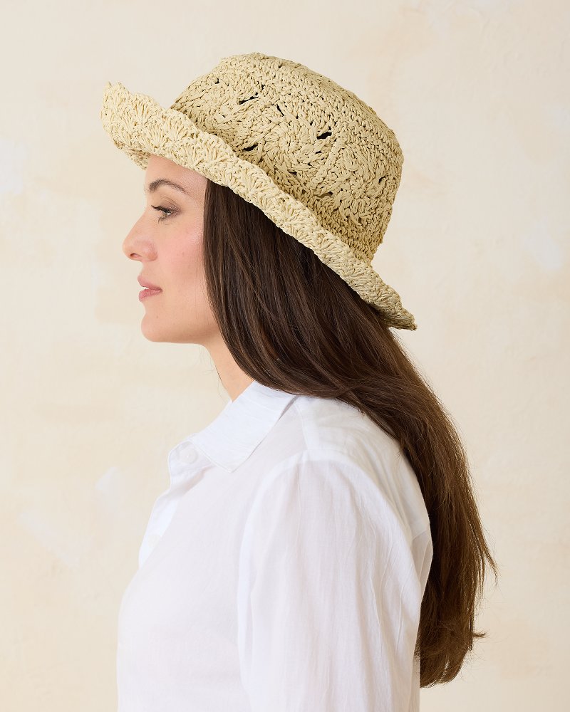 Breezy Bucket Hat Natural | Tommy Bahama Best Seller - Breezy Bucket Hat