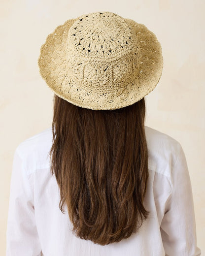 Breezy Bucket Hat Natural | Tommy Bahama Best Seller - Breezy Bucket Hat