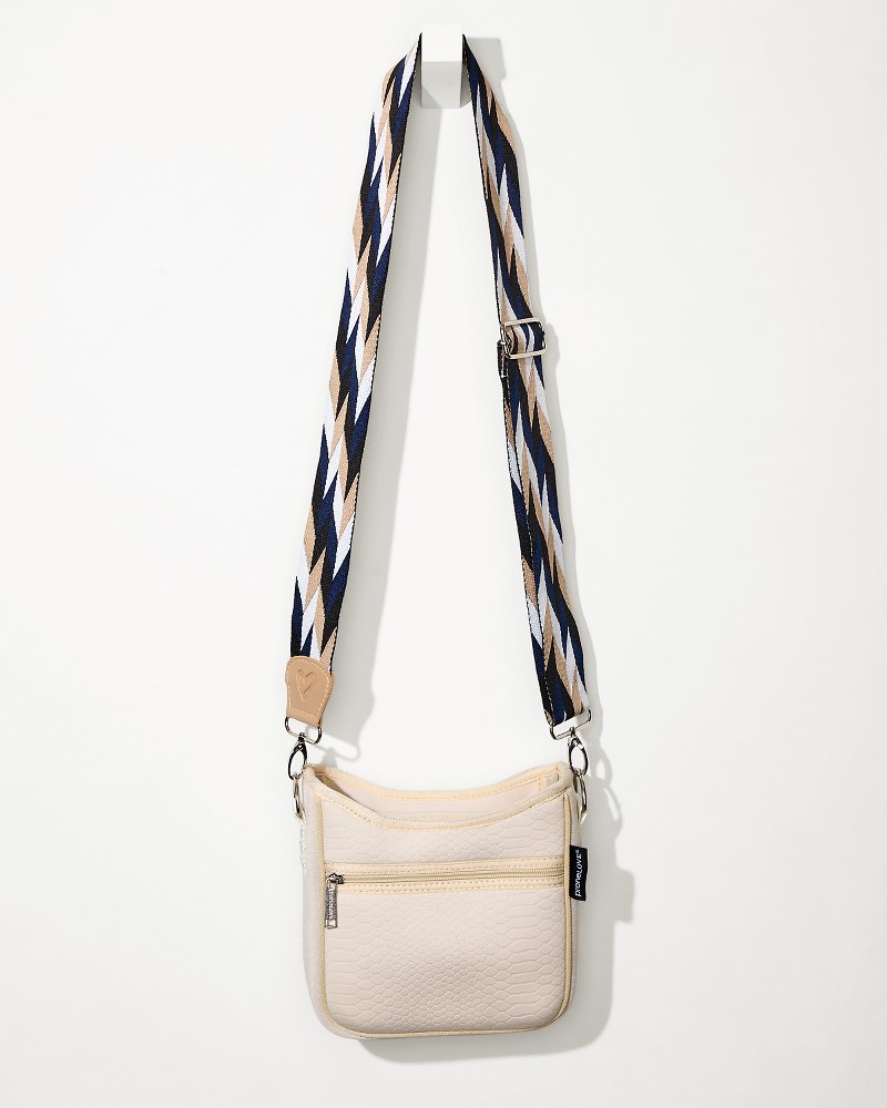 Mini Neoprene Crossbody Sand | Tommy Bahama Signature - Mini Neoprene Crossbody