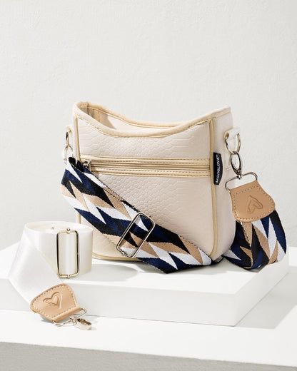 Mini Neoprene Crossbody Sand | Tommy Bahama Signature - Mini Neoprene Crossbody
