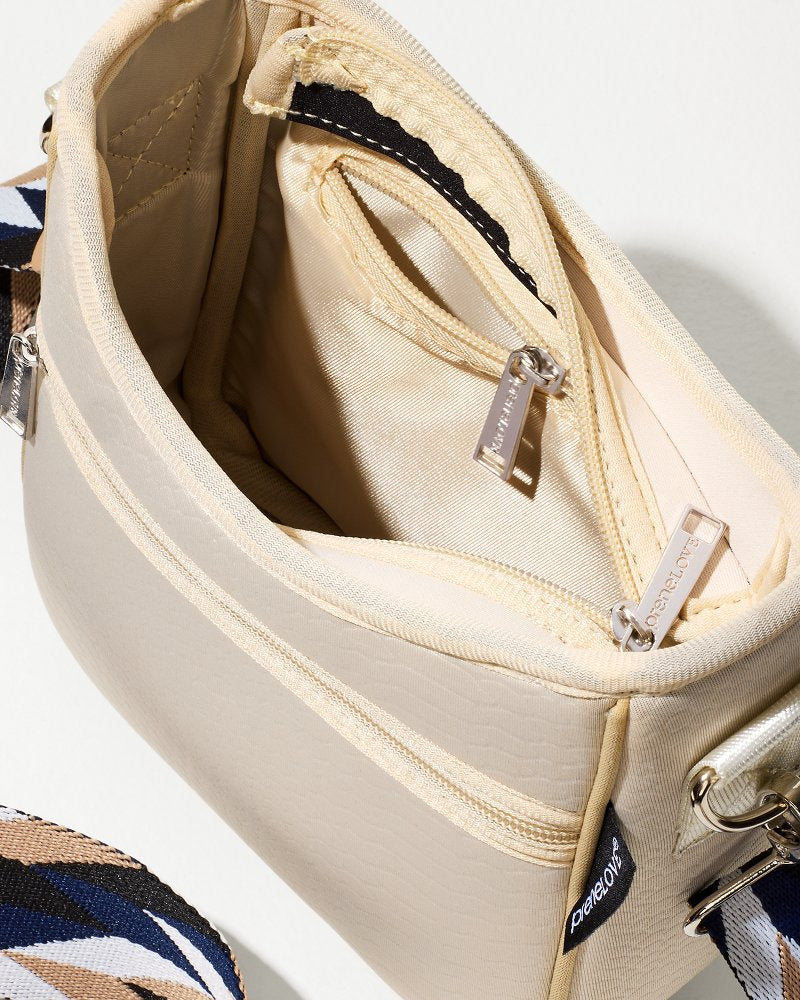 Mini Neoprene Crossbody Sand | Tommy Bahama Signature - Mini Neoprene Crossbody