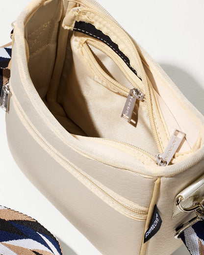 Mini Neoprene Crossbody Sand | Tommy Bahama Signature - Mini Neoprene Crossbody
