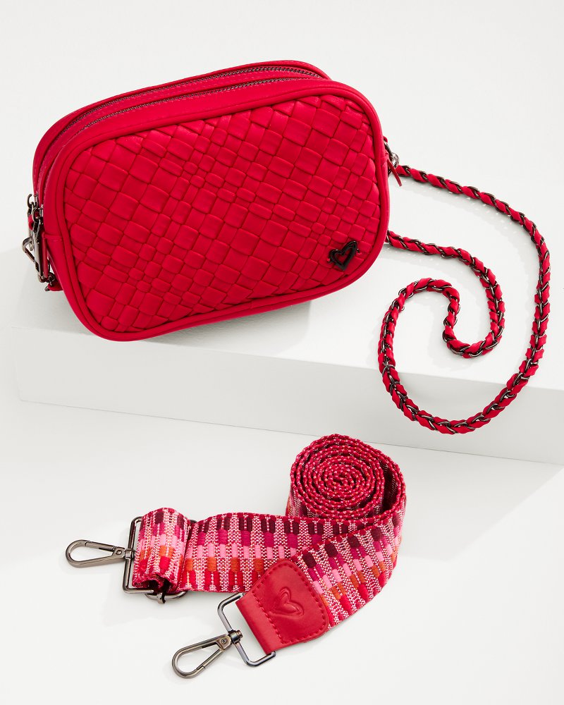 Caledon Mini Crossbody Bag Red | Tommy Bahama Trusted - Caledon Mini Crossbody Bag