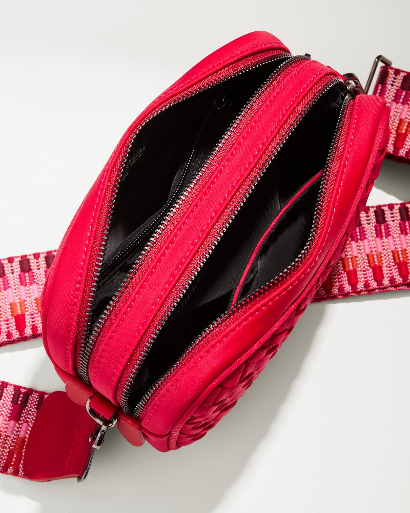 Caledon Mini Crossbody Bag Red | Tommy Bahama Trusted - Caledon Mini Crossbody Bag