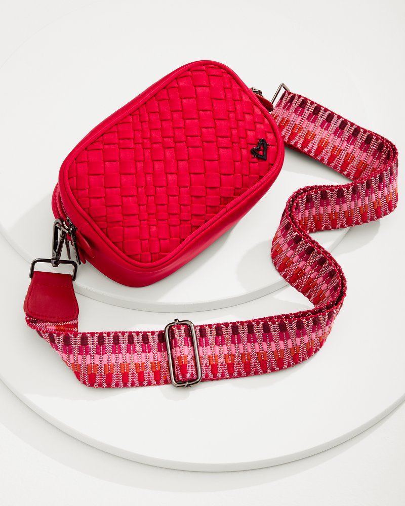 Caledon Mini Crossbody Bag Red | Tommy Bahama Trusted - Caledon Mini Crossbody Bag