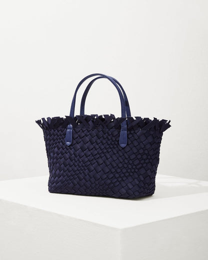 Taunton Fringe Top Small Tote & Wristlet Navy | Tommy Bahama Top Pick - Taunton Fringe Top Small Tote & Wristlet