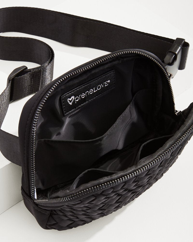 Vaughan Woven Belt Bag Black | Tommy Bahama Best Price - Vaughan Woven Belt Bag