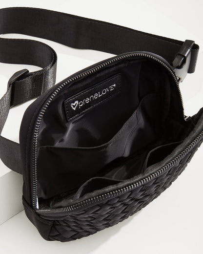 Vaughan Woven Belt Bag Black | Tommy Bahama Best Price - Vaughan Woven Belt Bag