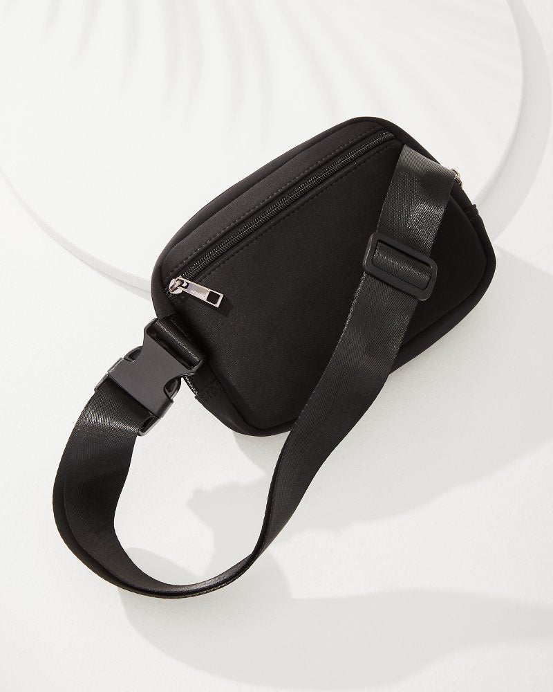 Vaughan Woven Belt Bag Black | Tommy Bahama Best Price - Vaughan Woven Belt Bag