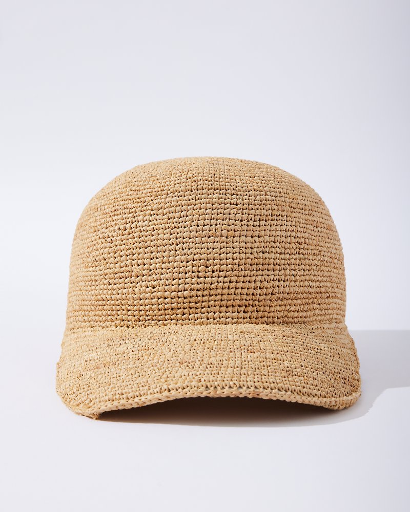 Riley Raffia Cap Natural | Tommy Bahama Recommended - Riley Raffia Cap