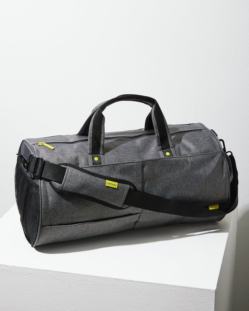 Samsara Smart Weekender Duffel Bag Grey | Tommy Bahama New - Samsara Smart Weekender Duffel Bag
