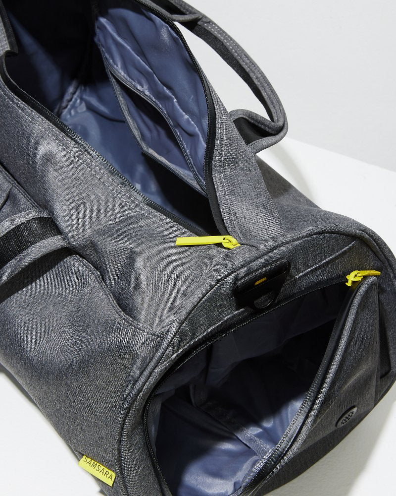 Samsara Smart Weekender Duffel Bag Grey | Tommy Bahama New - Samsara Smart Weekender Duffel Bag