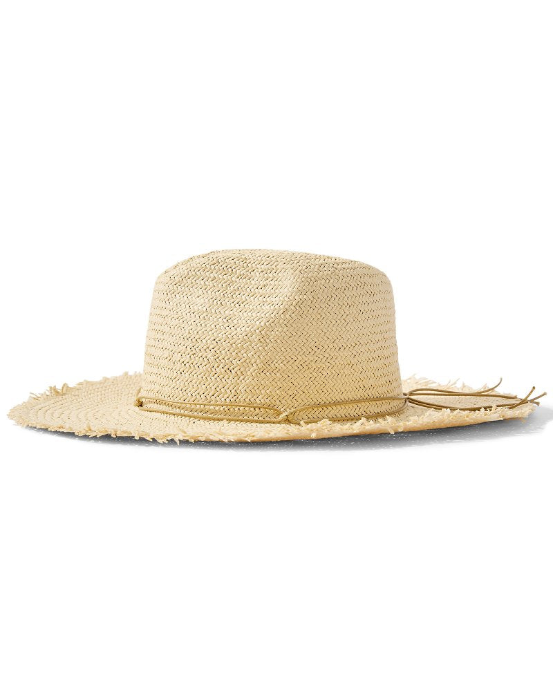 Packable Fringed Continental Hat Natural/Natural | Tommy Bahama Sale - Packable Fringed Continental Hat