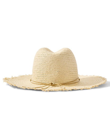 Packable Fringed Continental Hat Natural/Natural | Tommy Bahama Sale - Packable Fringed Continental Hat