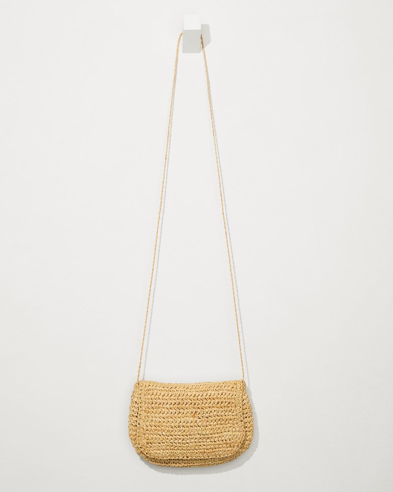 5-in-1 Raffia Belt Bag Natural | Tommy Bahama Classic - 5-in-1 Raffia Belt Bag