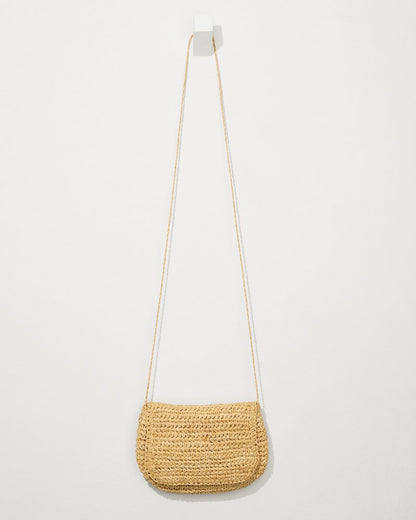 5-in-1 Raffia Belt Bag Natural | Tommy Bahama Classic - 5-in-1 Raffia Belt Bag