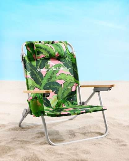 Tommy Bahama Swaying Fronds Deluxe Backpack Beach Chair Multicolor | Tommy Bahama Everyday - Tommy Bahama Swaying Fronds Deluxe Backpack Beach Chair