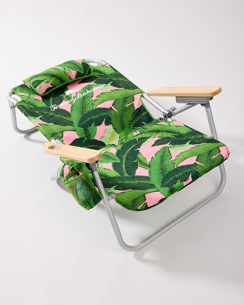 Tommy Bahama Swaying Fronds Deluxe Backpack Beach Chair Multicolor | Tommy Bahama Everyday - Tommy Bahama Swaying Fronds Deluxe Backpack Beach Chair