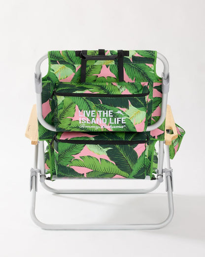 Tommy Bahama Swaying Fronds Deluxe Backpack Beach Chair Multicolor | Tommy Bahama Everyday - Tommy Bahama Swaying Fronds Deluxe Backpack Beach Chair
