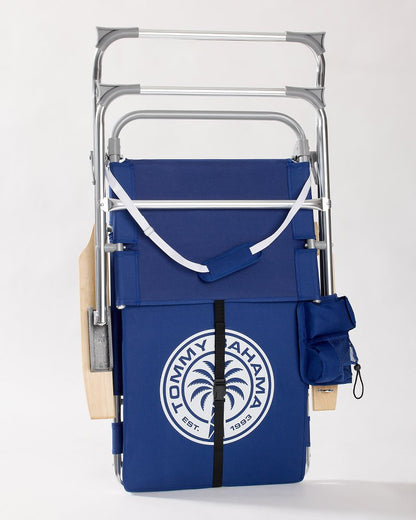 Tommy Bahama Highboy Chair With Shade Navy | Tommy Bahama New - Tommy Bahama Highboy Chair With Shade