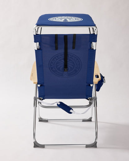 Tommy Bahama Highboy Chair With Shade Navy | Tommy Bahama New - Tommy Bahama Highboy Chair With Shade