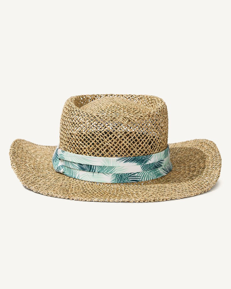 Seagrass Gambler Hat Palm | Tommy Bahama Sale - Seagrass Gambler Hat