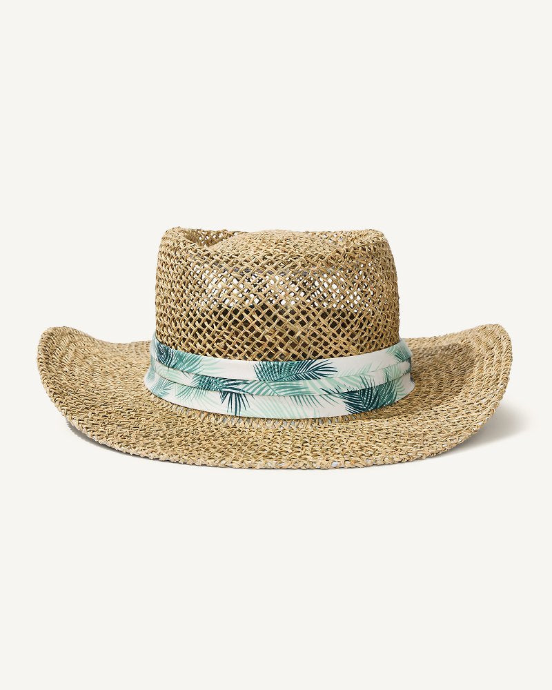Seagrass Gambler Hat Palm | Tommy Bahama Sale - Seagrass Gambler Hat