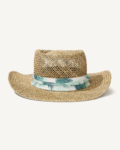 Seagrass Gambler Hat Palm | Tommy Bahama Sale - Seagrass Gambler Hat