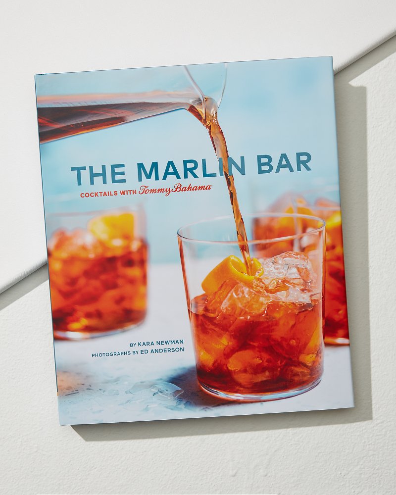 The Marlin Bar Cocktail Book Multicolor | Tommy Bahama Latest - The Marlin Bar Cocktail Book