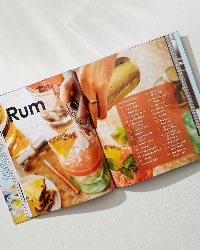 The Marlin Bar Cocktail Book Multicolor | Tommy Bahama Latest - The Marlin Bar Cocktail Book