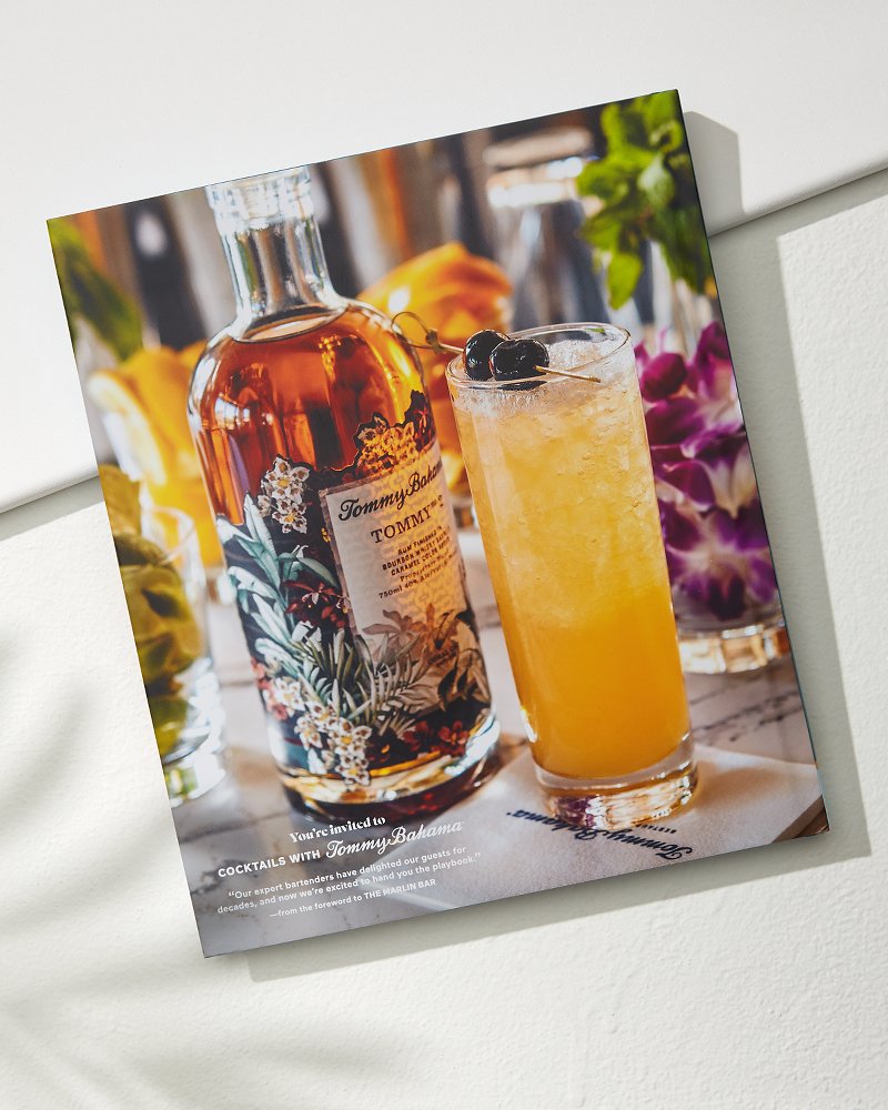 The Marlin Bar Cocktail Book Multicolor | Tommy Bahama Latest - The Marlin Bar Cocktail Book