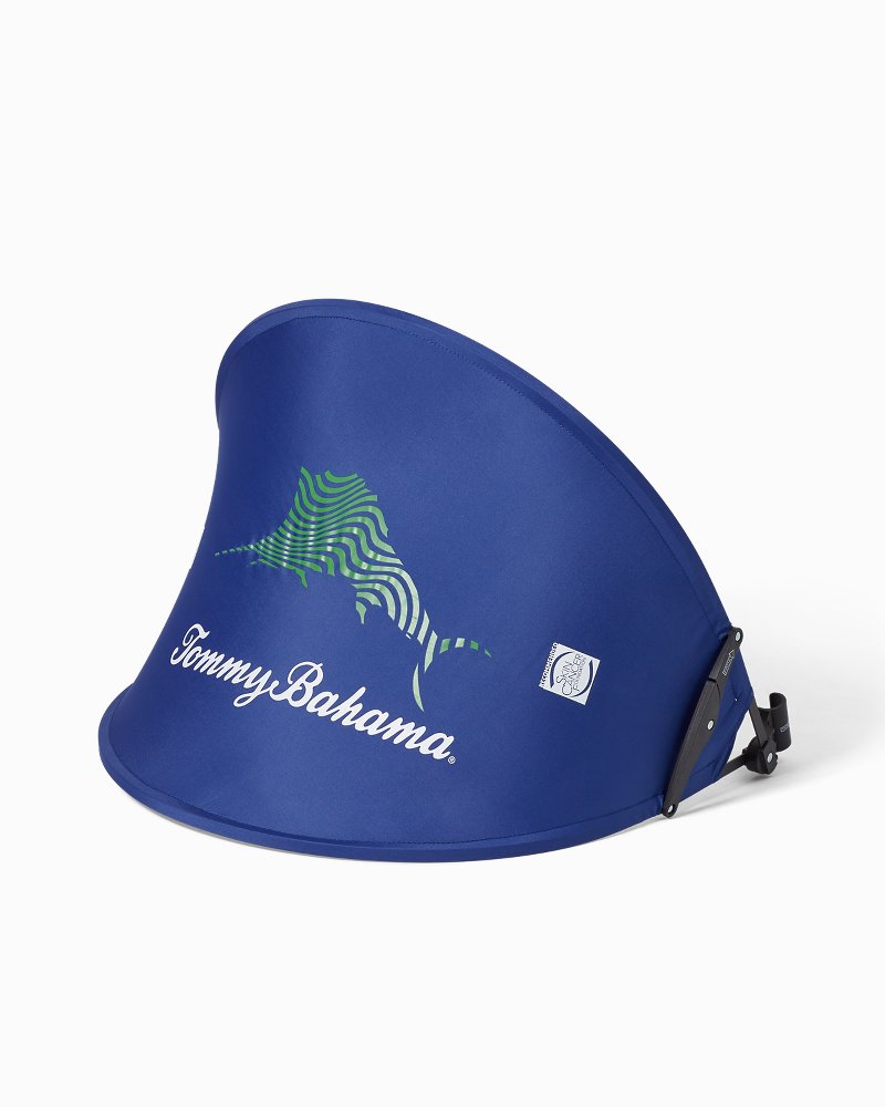 Wavy Marlin Beach Chair Canopy Navy | Tommy Bahama Everyday - Wavy Marlin Beach Chair Canopy