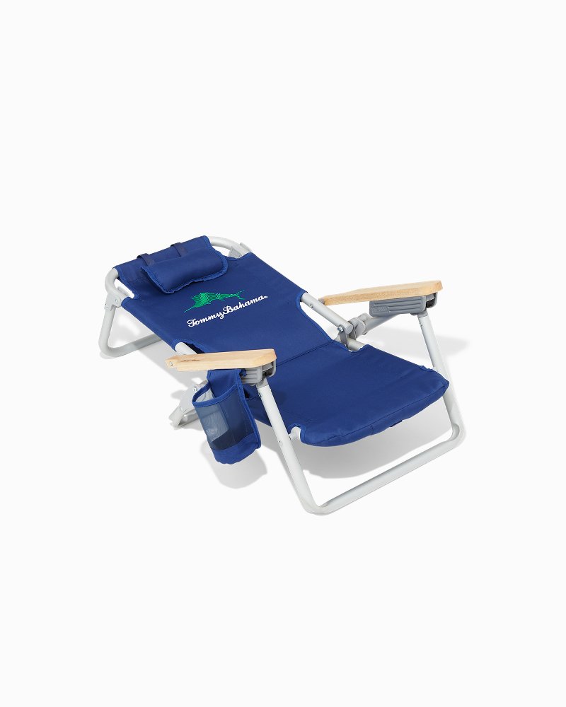 Tommy Bahama Kids' Wavy Marlin Backpack Beach Chair Navy | Tommy Bahama Popular - Tommy Bahama Kids' Wavy Marlin Backpack Beach Chair
