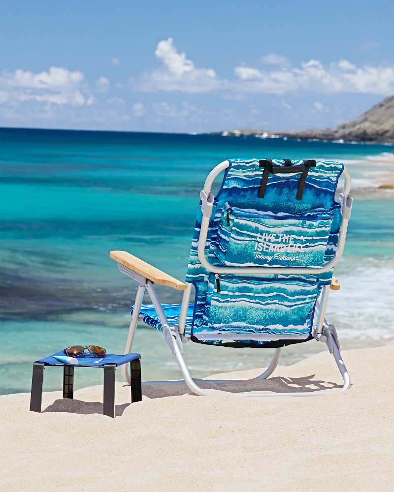 Fabric Folding Table Navy | Tommy Bahama Hot Sale - Fabric Folding Table