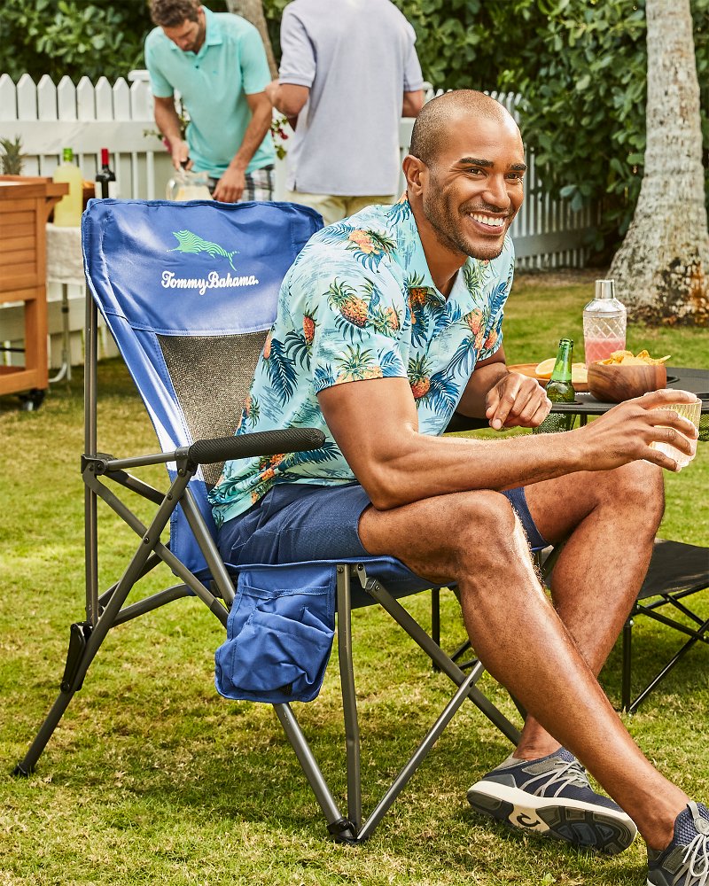 Tommy Bahama Champion's Chair Navy | Tommy Bahama Top Pick - Tommy Bahama Champion's Chair