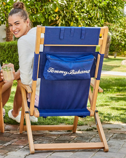 Tommy Bahama On Deck Slingback Chair Navy | Tommy Bahama Featured - Tommy Bahama On Deck Slingback Chair