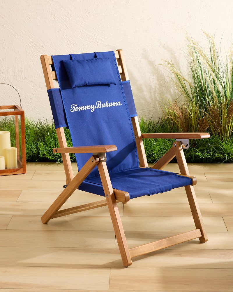 Tommy Bahama On Deck Slingback Chair Navy | Tommy Bahama Featured - Tommy Bahama On Deck Slingback Chair