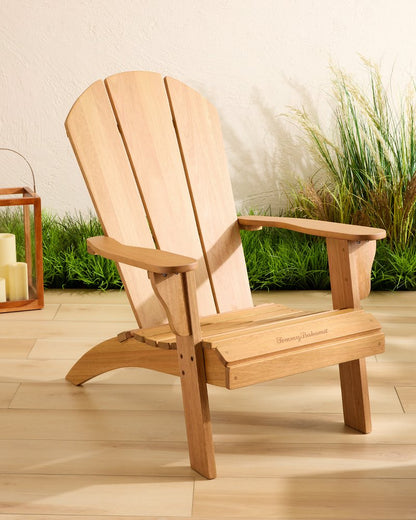 Tommy Bahama All-Season Natural Wood Adirondack Chair Natural | Tommy Bahama New - Tommy Bahama All-Season Natural Wood Adirondack Chair