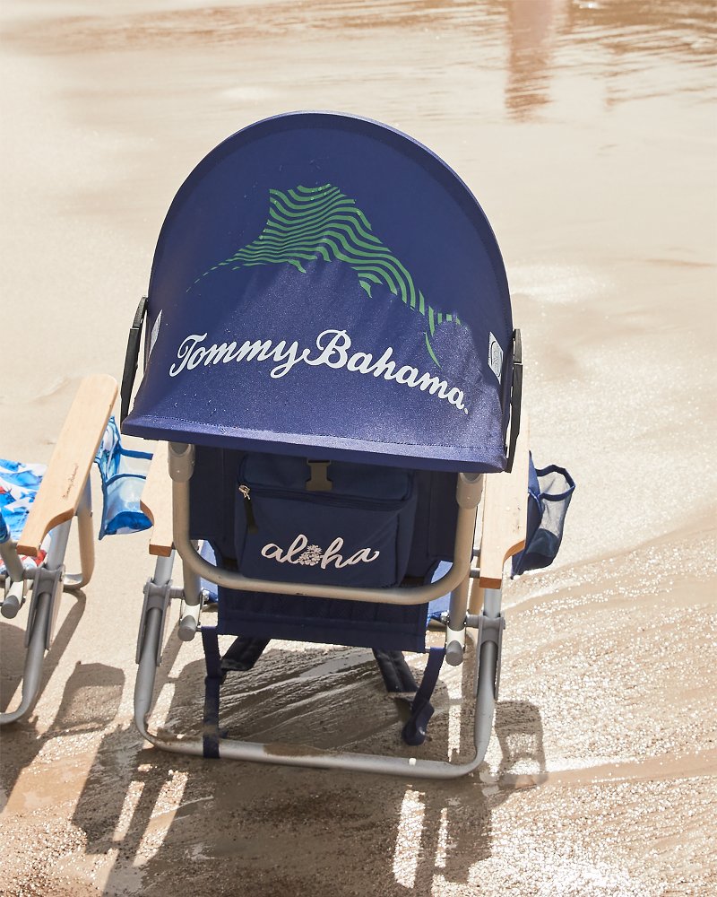 Wavy Marlin Kids' Canopy Navy | Tommy Bahama Customer Favorite - Wavy Marlin Kids' Canopy