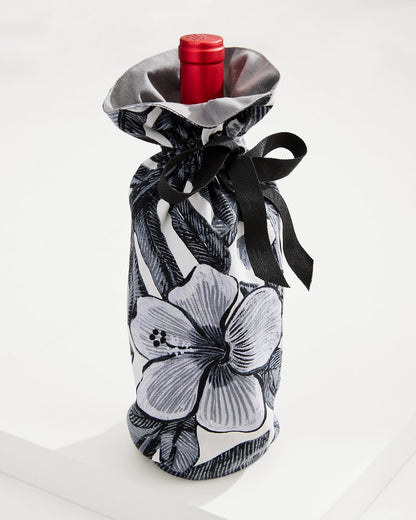 Upcycled Wine Bottle Gift Bag Black | Tommy Bahama New - Upcycled Wine Bottle Gift Bag