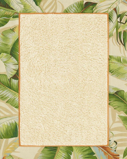 Palmiers Medium Green Bath Rug Green | Tommy Bahama Trusted - Palmiers Medium Green Bath Rug